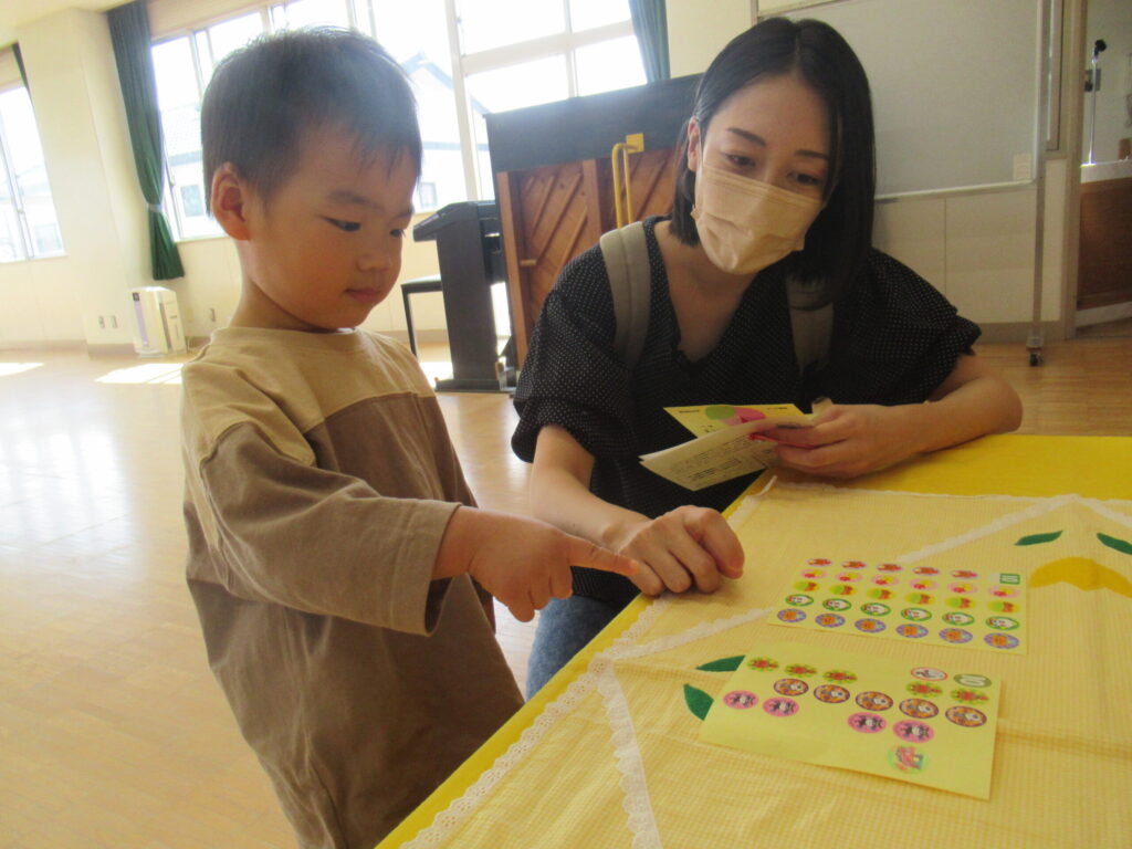 つぼみスクール】今年度初めてのつぼみスクールがスタート！ – 北方幼稚園